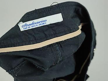 czarno biala spodnice: Stradivarius, Spódnica damska, rozmiar S — 4