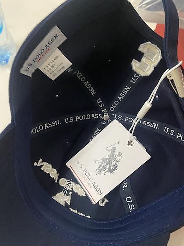 cap толстовка: Головные уборы, Us Polo Assn, Новый, цвет - Синий — 3