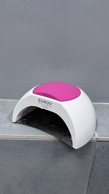 UV/LED лампа для сушки геля и гель-лака SUNUV SUN3 Оригинал! В