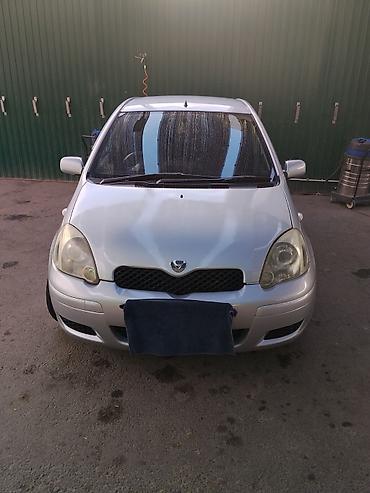 вито 2013: Toyota Vitz: 2002 г., 1.3 л, Автомат, Бензин, Хэтчбэк — 2