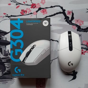 Компьютерные мышки: Мышь Logitech G304 является игровой мышью и имеет следующие