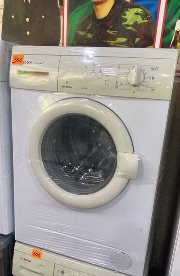 Paltaryuyan maşınlar: Paltaryuyan maşın Bosch, 5 kq, İşlənmiş, Avtomat, Qurutma var, Kredit var, Ödənişli çatdırılma