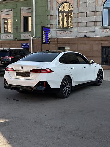 BMW: BMW 5 series: 2024 г., 2 л, Автомат, Бензин, Седан — 7