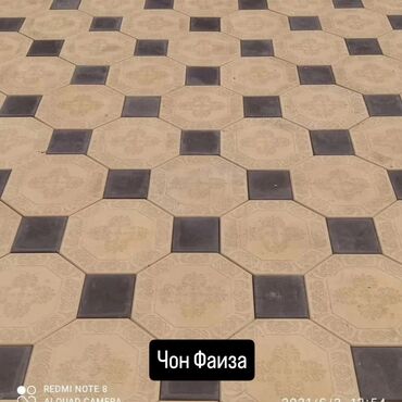 Евробрусчатка: Укладка брусчатка — 4