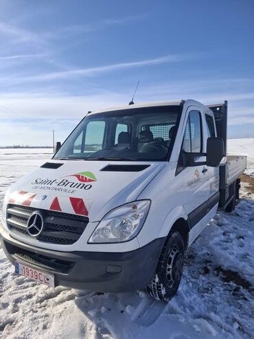 спринтер бортовой свежий: Легкий грузовик, Mercedes-Benz, Дубль, 3 т, Б/у