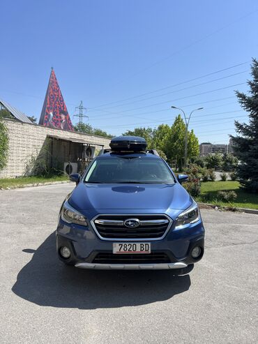домкрат воздушный: Subaru Outback: 2018 г., 2.5 л, Вариатор, Бензин, Кроссовер