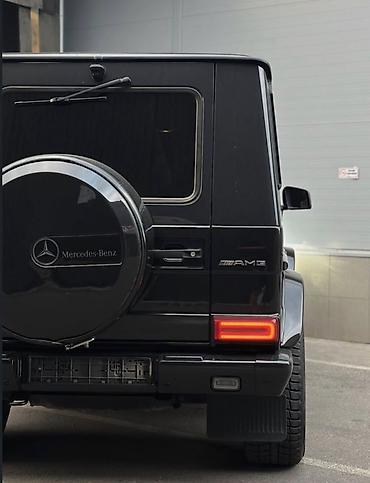 брабус гелик: Mercedes-Benz G-class AMG: 2007 г., 5.5 л, Бензин, Внедорожник — 7