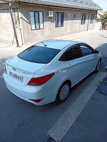 launch 431: Hyundai Solaris: 2015 г., 1.6 л, Автомат, Бензин, Седан — 2