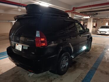 Lexus: Lexus GX: 2003 г., Автомат, Газ, Внедорожник — 29