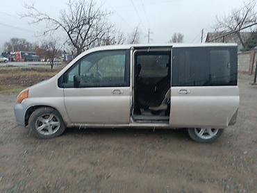 Honda: Honda Mobilio: 2002 г., 1.5 л, Автомат, Бензин, Минивэн — 7