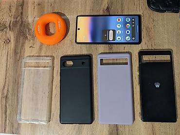 корпус 17: Google Pixel 6a, цвет Charcoal (чёрный). Смартфон на чистом Android с — 3