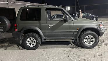 Продажа авто: Mitsubishi Pajero: 1995 г., 2.8 л, Автомат, Дизель, Внедорожник — 3