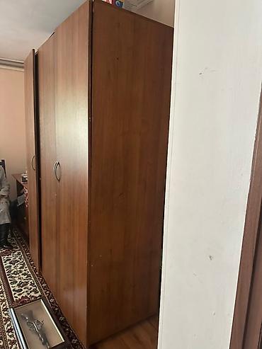 Спальные гарнитуры: Набор мебели в стиле «венге/темный орех» для спальни и рабочего места — 5