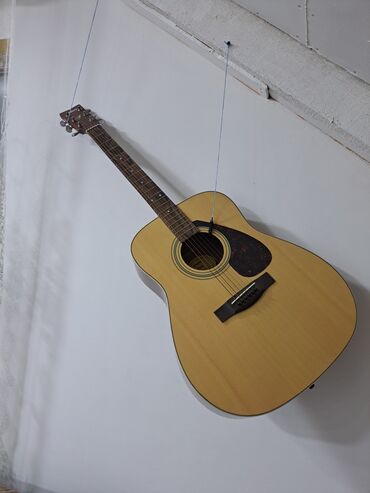 gitara dayağı: Акустическая гитара, Yamaha, 6 струн, Новый