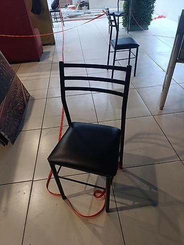 Столы и стулья для кафе: Стол и стул для кафе — 4