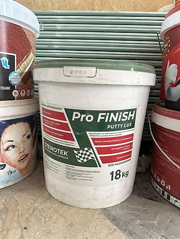паста полировка: Шпаклевка STENOTEK Pro FINISH, Полимерная, Готовая — 1