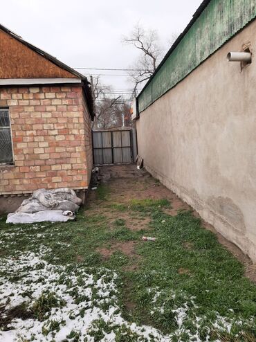 дом в доль дороги г ош: 60 м², 3 комнаты, Забор, огорожен