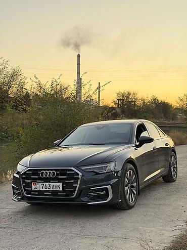 рассмотрим варианты: Audi A6: 2022 г., 2 л, Автомат, Бензин, Седан — 2