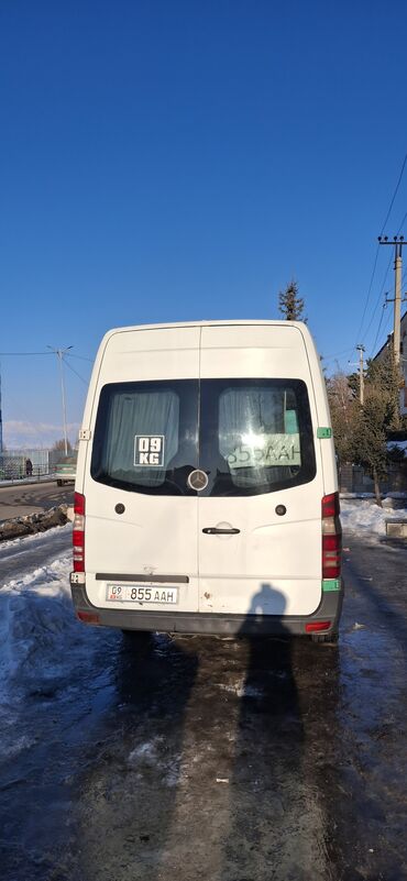 Автобусы и маршрутки: Автобус, Mercedes-Benz, 2006 г., 2.2 л, 16-21 мест — 5