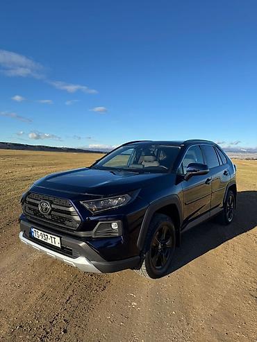 Toyota: Toyota RAV4: 2021 г., 2.5 л, Автомат, Бензин, Кроссовер — 2