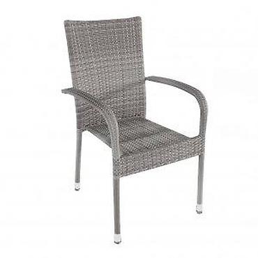 Chairs: BASTENSKA STOLICA RATAN-METAL NOVA STOLICA ZA BASTU AKCIJA | Cene — 10