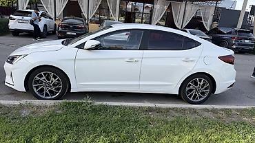 byd e6: Hyundai Avante: 2019 г., 1.6 л, Вариатор, Бензин, Седан — 2