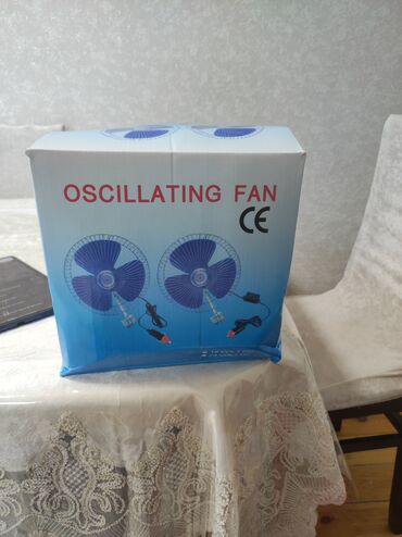 maşın aksesuarları: Masın ucun ventilyayor