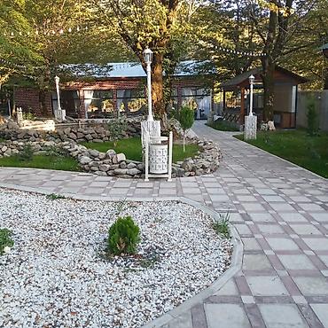 Tikinti işləri: Xidmət: Həyətyanı sahələrdə tam təmir və döşəmə işləri Təklif — 121