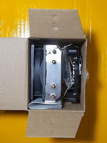 Системы охлаждения: Система охлаждения, Новый, AeroCool, Кулер, Для процессора, Для ПК — 5