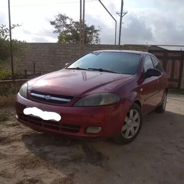 bankda olan masinlar odenissiz ancaq ayliq: Chevrolet Lacetti: 1.6 l | 2006 il | 385000 km Hetçbek