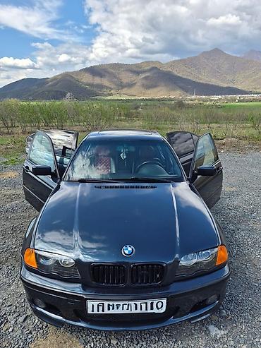 BMW: Model 320 3cü seriya 1999 il 2,5 L/192 a.g Benzin Yürüş 370000 km — 6