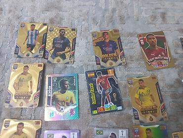 Открытки: Коллекция футбольных карточек Panini/Adrenalyn XL и FIFA 365 - — 1
