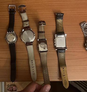 emperio armani: Kişi saatları kolleksiyası – 5 ədəd - Emporio Armani – düzbucaqlı — 2