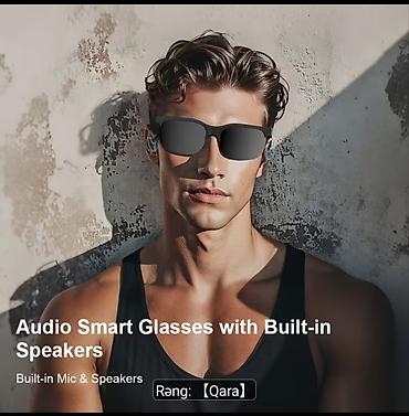 Audio: Yeni Simsiz (Bluetooth) Qulaqcıqlar, rəng - Qara — 7