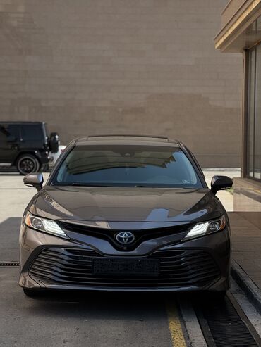 спойлер на камри 35: Toyota Camry: 2018 г., 2.5 л, Вариатор, Гибрид, Седан