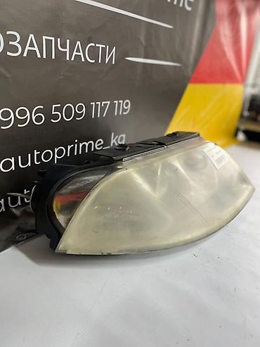 pass: Передняя правая фара Volkswagen Б/у, Оригинал, Германия — 2