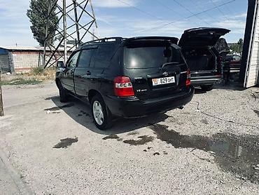 Toyota: Toyota Highlander: 2004 г., 3.3 л, Автомат, Газ, Кроссовер — 2