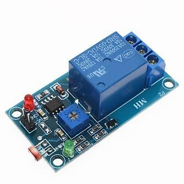 Kateqoriya: Elektronik Kartlar > Rele Kartları Məhsul: LDR İşıq