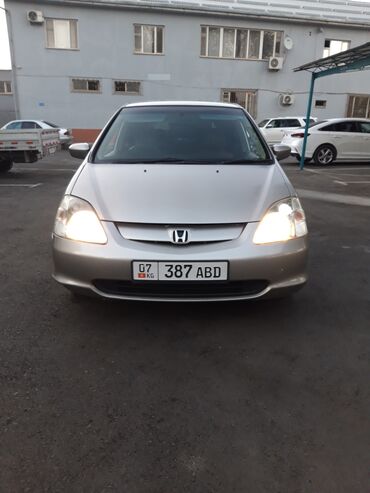 расрочкага машина алам: Honda Civic: 2002 г., 1.5 л, Вариатор, Бензин, Седан