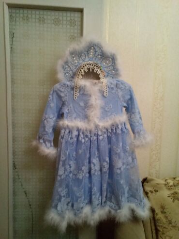 Платья: Детское платье, Б/у — 12