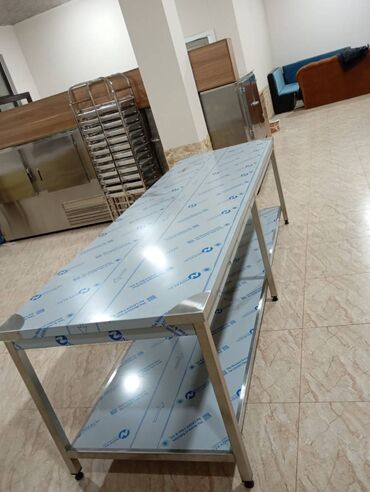 Biznes üçün program təminatı: Nerjaveyka masalar və restoran avadanlıqlarının hazırlanması