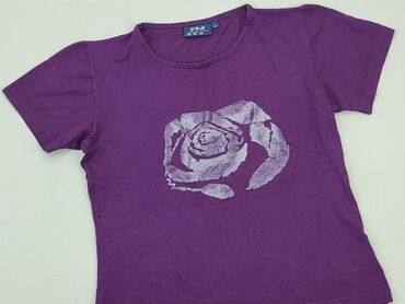 fioletowa spódnice plisowane: T-shirt, S (EU 36), condition - Very good