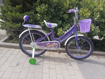 Uşaq velosipedləri: Yeni İki təkərli Uşaq velosipedi 20", sürətlərin sayı: 1, Ödənişli çatdırılma — 2