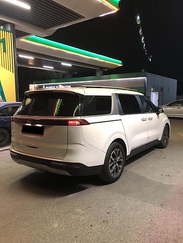 transporter multivan: Kia Carnival: 2021 г., 2.2 л, Автомат, Дизель, Минивэн — 3