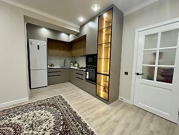 сниму кв джал: 2 комнаты, 62 м², Верхний Джал Элитка, 3 этаж, Евроремонт — 2