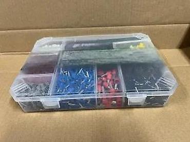 Setovi ručnog alata: PARKSIDE set za presovanje konektora – Crimping Tool Set (1801 kom) - — 10