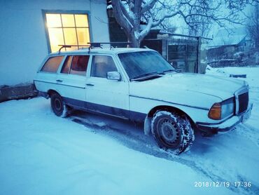 ключ от мерса: Mercedes-Benz W123: 2.2 л, Механика, Бензин, Универсал