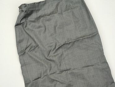 spódnice z zakładkami czarne: Spódnica, L, stan - Dobry