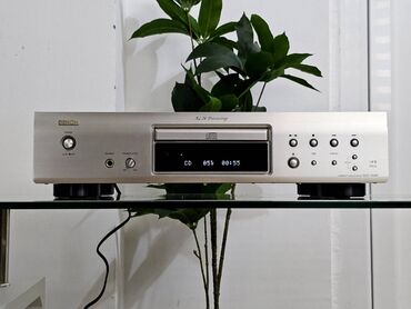 IPod i MP3-plejeri: Denon DCD-700AE CD plejer – srebrni aluminijumski front, čisti hi‑fi — 4