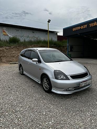 стерео колонки: Honda Stream: 2001 г., 2 л, Автомат, Бензин, Минивэн — 1